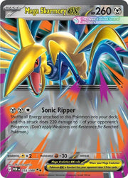 Mega Skarmory ex Perfect Order Double Rare 055/088 by Pokezero on MYNTED