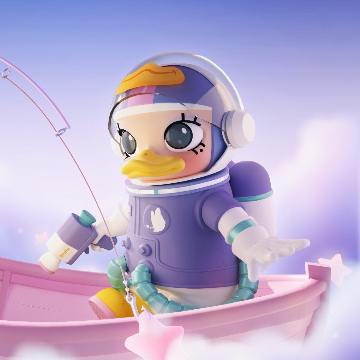 MEGA SPACE MOLLY 400% Daisy by Ihemesai Collections on MYNTED