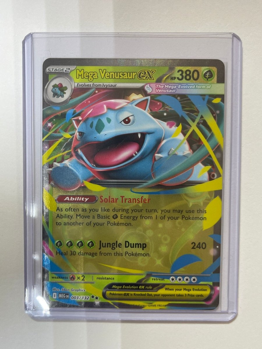 Mega Venusaur EX 003/132 by Card Market Ahuy on MYNTED