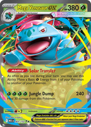 Mega Venusaur EX - 003/132 by The Archive Stop on MYNTED
