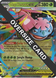 Mega Venusaur EX - 013 Jumbo Card by The Archive Stop on MYNTED