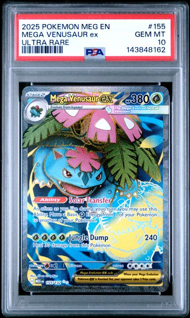 Mega Venusaur EX - 155/132 by The Archive Stop on MYNTED