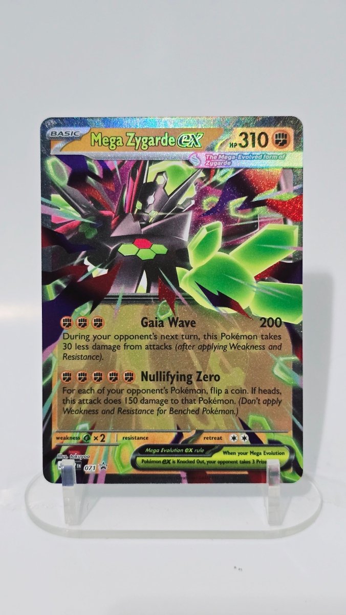 Mega Zygarde ex - Mega Evolution Promos - Promo 071 - English by MechaKai Collectibles on MYNTED