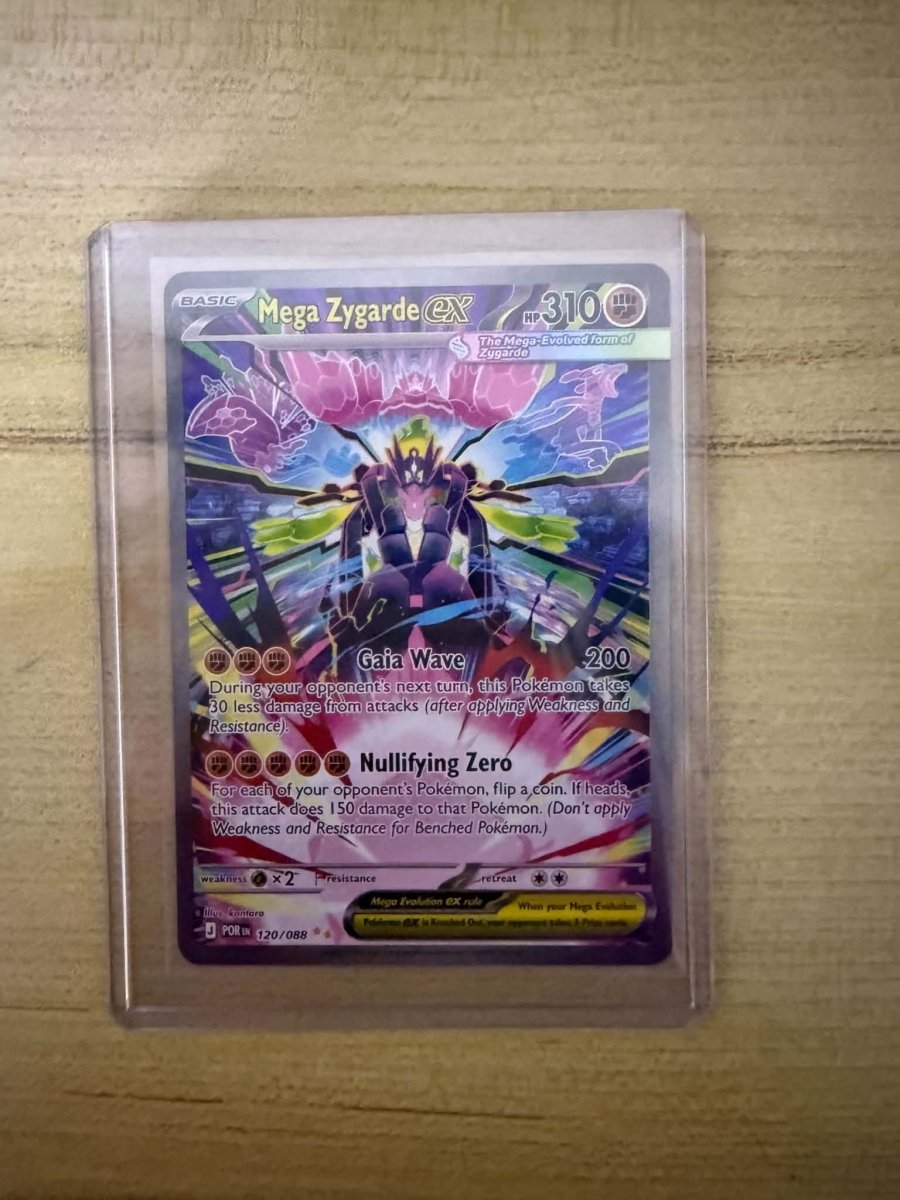 Mega Zygarde Ex SIR by JAV Kolektibols on MYNTED