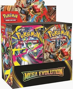 Pokémon Mega Evolution - Enhanced Booster Box