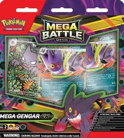 Pokémon Mega Gengar Battle Deck
