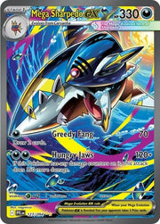 Mega Sharpedo EX - Phantasmal Flames 127/094