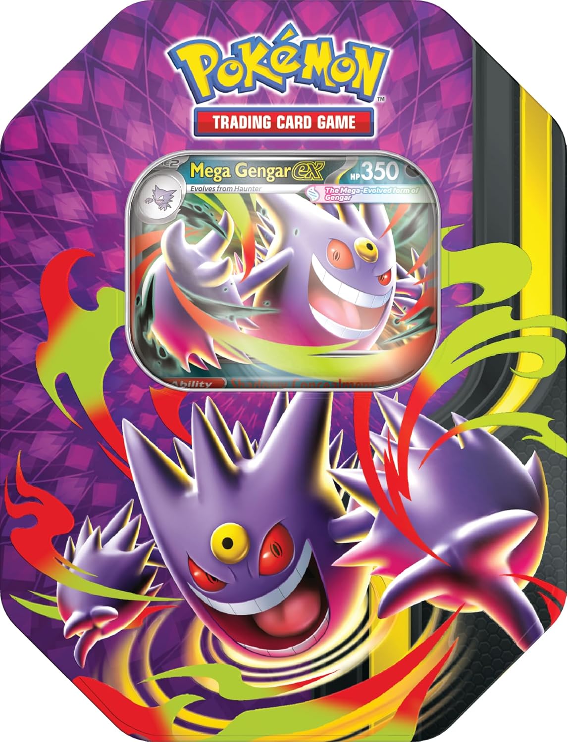 Pokémon TCG: Mega Moonlit Tin Mega Gengar