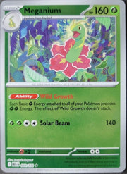 Meganium [Reverse Holo] 10 Pokemon Mega Evolution by Moe‘s Vault on MYNTED