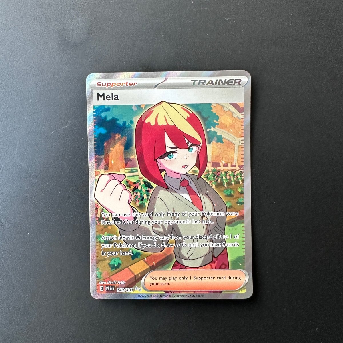 Mela Prismatic Evolutions Ultra Rare 140/131 by The Greatest on MYNTED