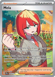 Mela Prismatic Evolutions Ultra Rare 140/131 by The Greatest on MYNTED