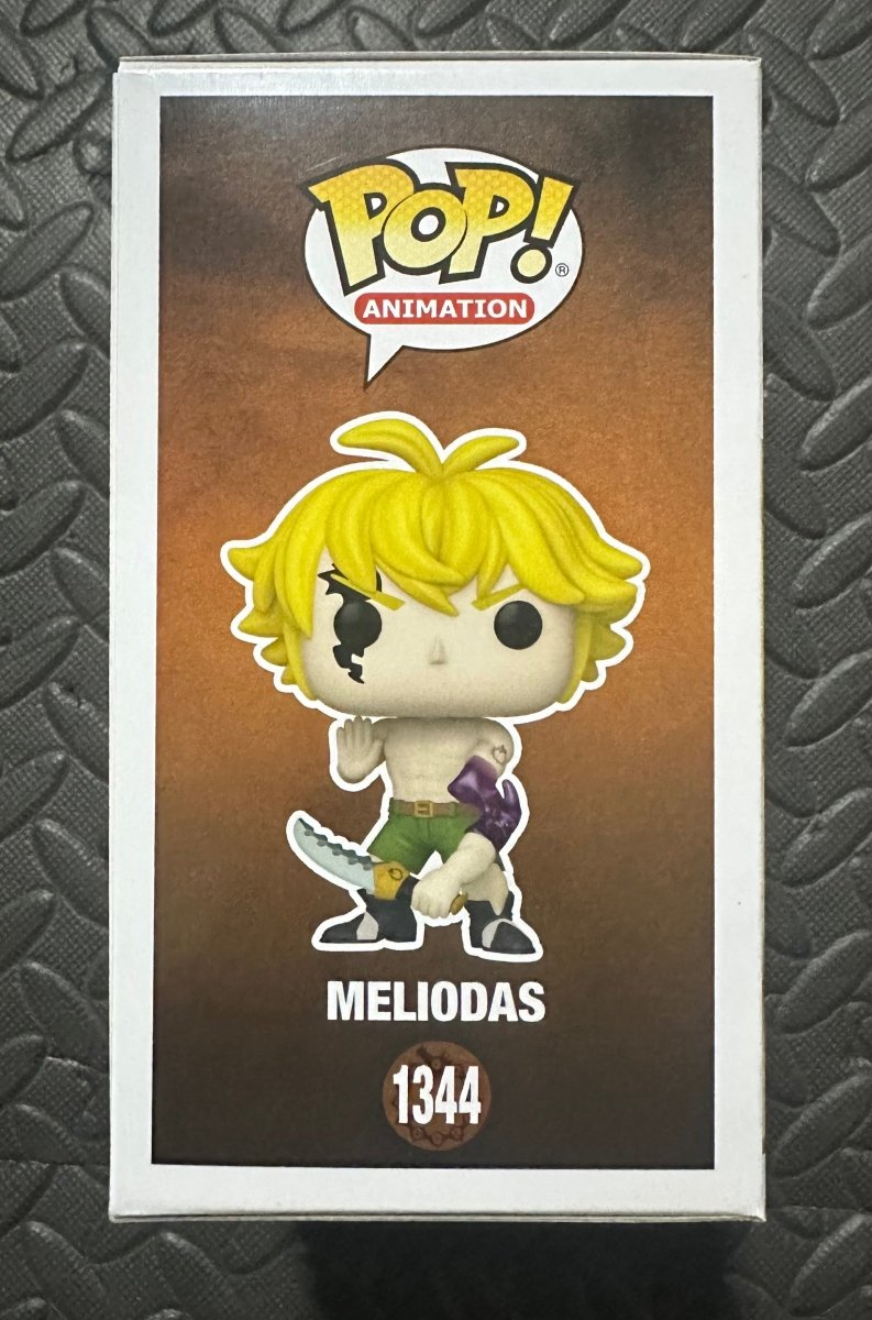 Meliodas Funko pop exclusive by Coolectibles on MYNTED