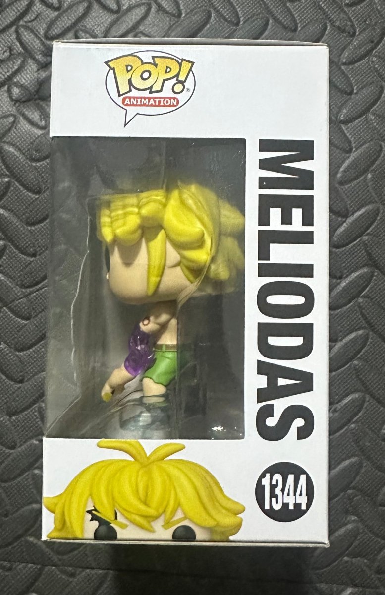 Meliodas Funko pop exclusive by Coolectibles on MYNTED