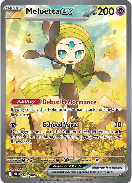 Meloetta ex - 167/086 - SV: Black Bolt (BLK) by SAFAQATI on MYNTED