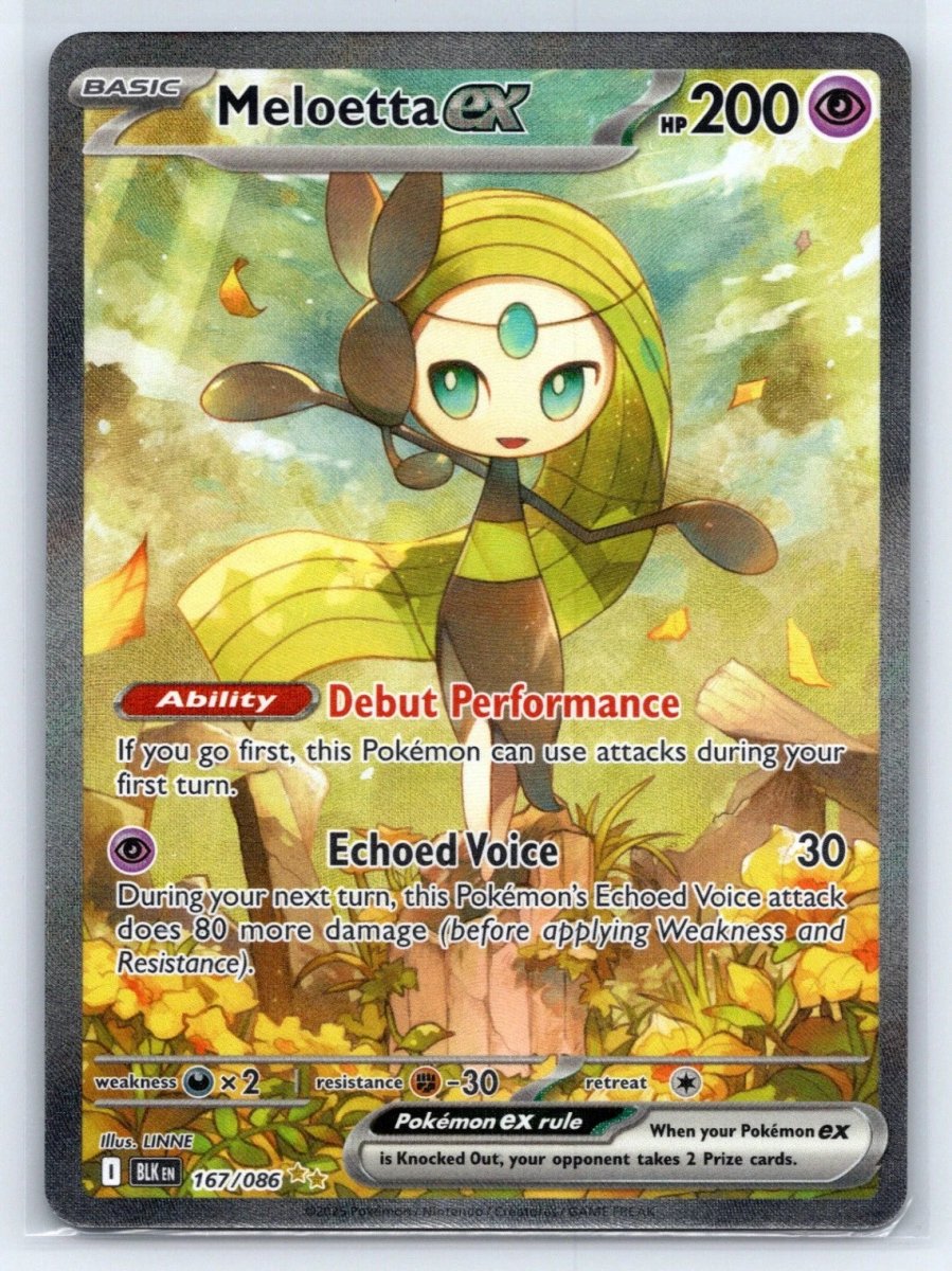 Meloetta ex - 167/086 - SV: Black Bolt (BLK) by SAFAQATI on MYNTED
