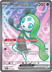 Meloetta ex by Shaibz TCG on MYNTED