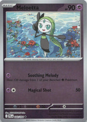 Meloetta [Reverse Holo] 40 Pokemon Phantasmal Flames by Moe‘s Vault on MYNTED