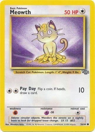Meowth Jungle (Unlimited) 56/64
