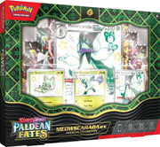 Pokemon TCG Paldean Fates Premium Collection Meowscarada ex Box