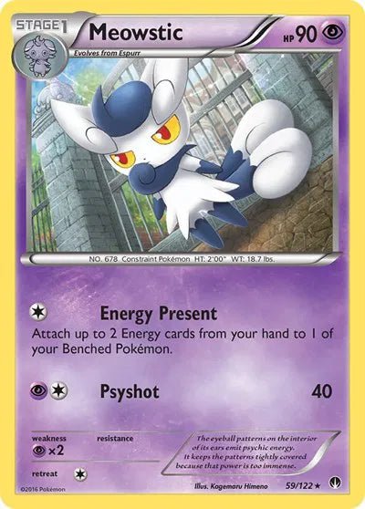 Meowstic 59 · (BREAKpoint) by The Greatest on MYNTED