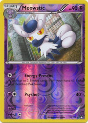Meowstic BREAKpoint Rare 59 Holo by The Greatest on MYNTED