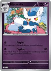 Meowstic Perfect Order Uncommon • 034/088 Reverse Holofoil by Shark Pop Culture on MYNTED