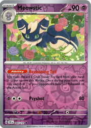Meowstic [Reverse Holo] 85 Pokemon Surging Sparks by Moe‘s Vault on MYNTED