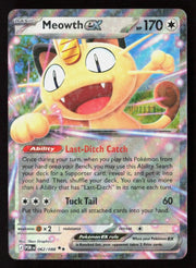 Meowth ex 062/088 Double Rare ME03: Perfect Order NM by Desert Pirates on MYNTED