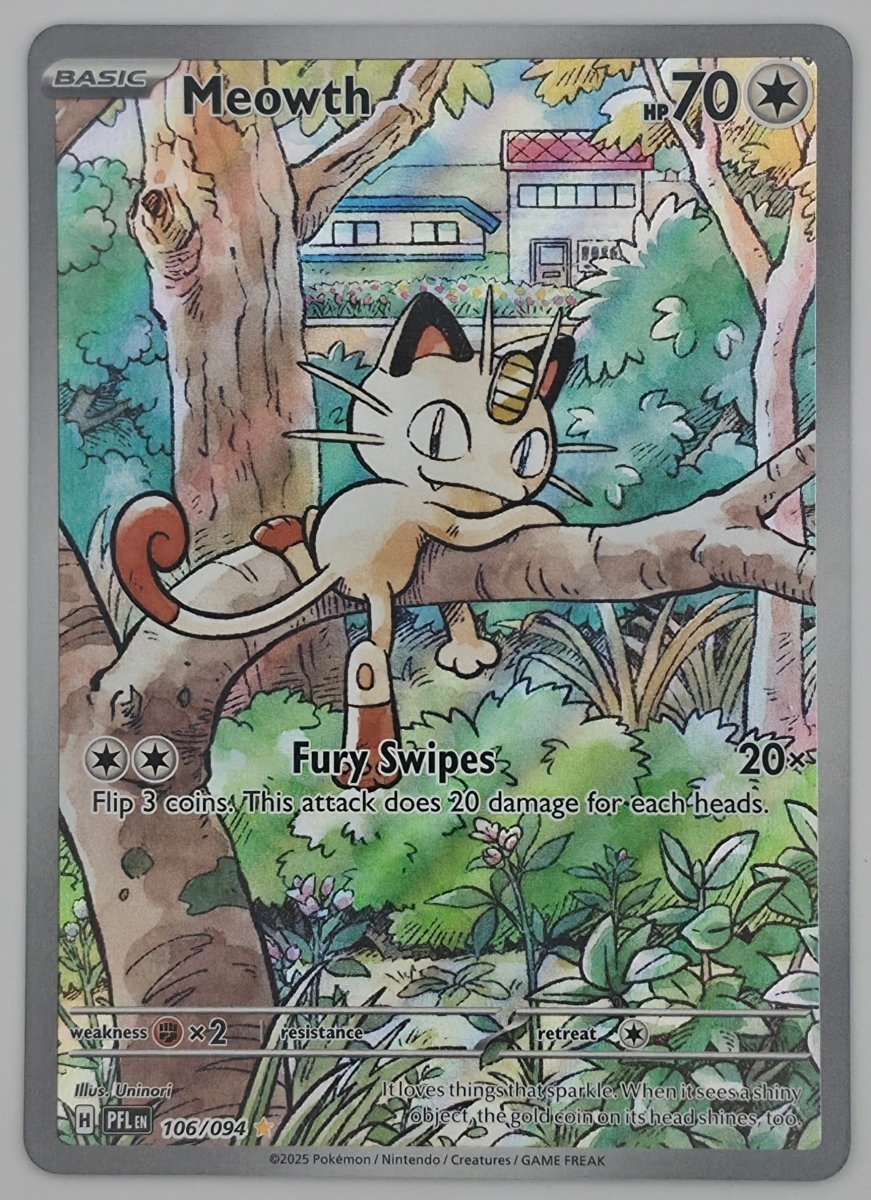 Meowth - ME02: Phantasmal Flames (PFL) (2) by Poké Dubai on MYNTED