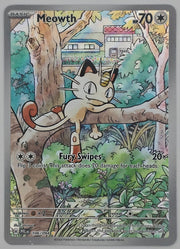 Meowth - ME02: Phantasmal Flames (PFL) (3) by Poké Dubai on MYNTED