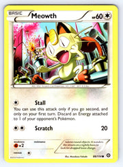 Meowth - Steam Siege 88/114