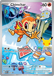 Chimchar - Mega Evolution Promos - Promo 041 - English