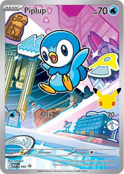 Piplup - Mega Evolution Promos - Promo 042 - English