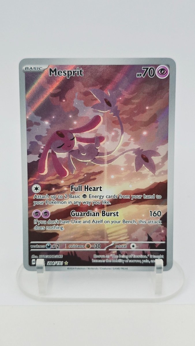 Mesprit - Surging Sparks - IR 204/191 - English by MechaKai Collectibles on MYNTED