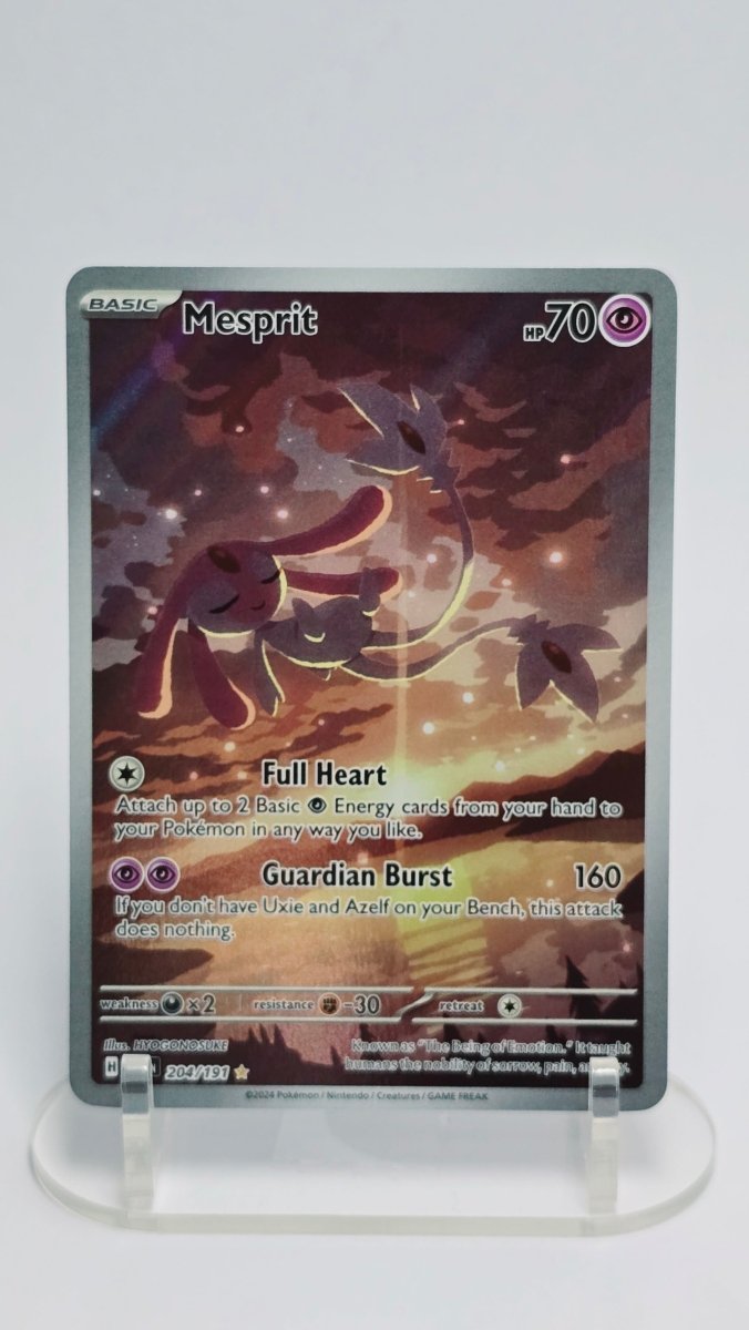 Mesprit - Surging Sparks - IR 204/191 - English by MechaKai Collectibles on MYNTED