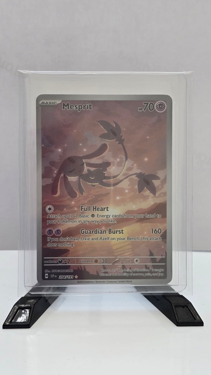 Mesprit - Surging Sparks - IR 204/191 - English by MechaKai Collectibles on MYNTED