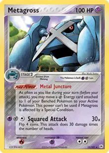 Metagross (EX Hidden Legends) Deck Exclusives Rare • 011/101 Normal by Marnie’s TCG on MYNTED