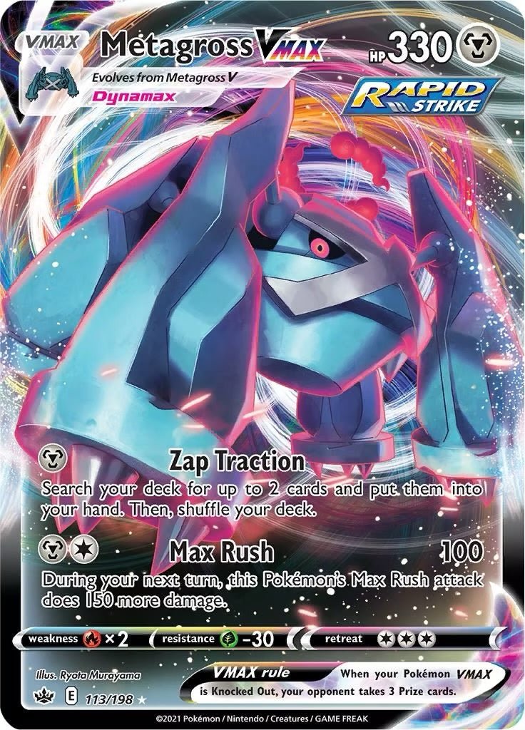 Metagross MAX 113/198 by Falconloot on MYNTED