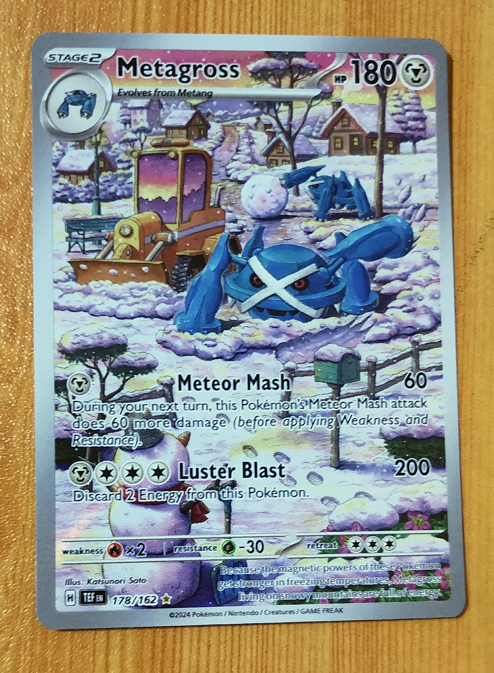 Metagross - 178/162