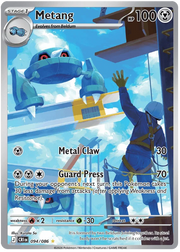 Metang 094/086 Illustration Rare (Chaos Rising)