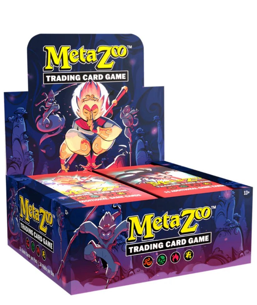 MetaZoo Base Set Booster Box (2025) by Gamified on MYNTED