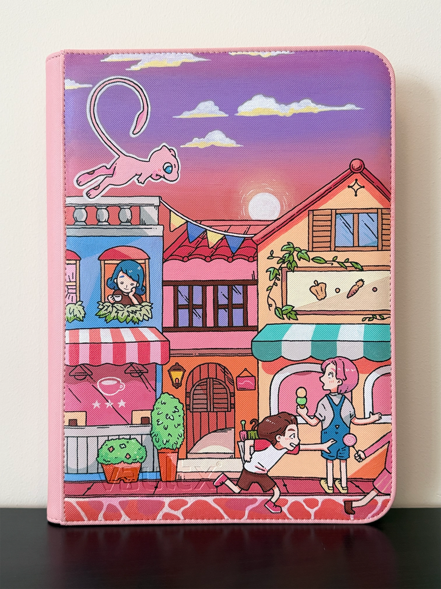 Mew Promo Binder