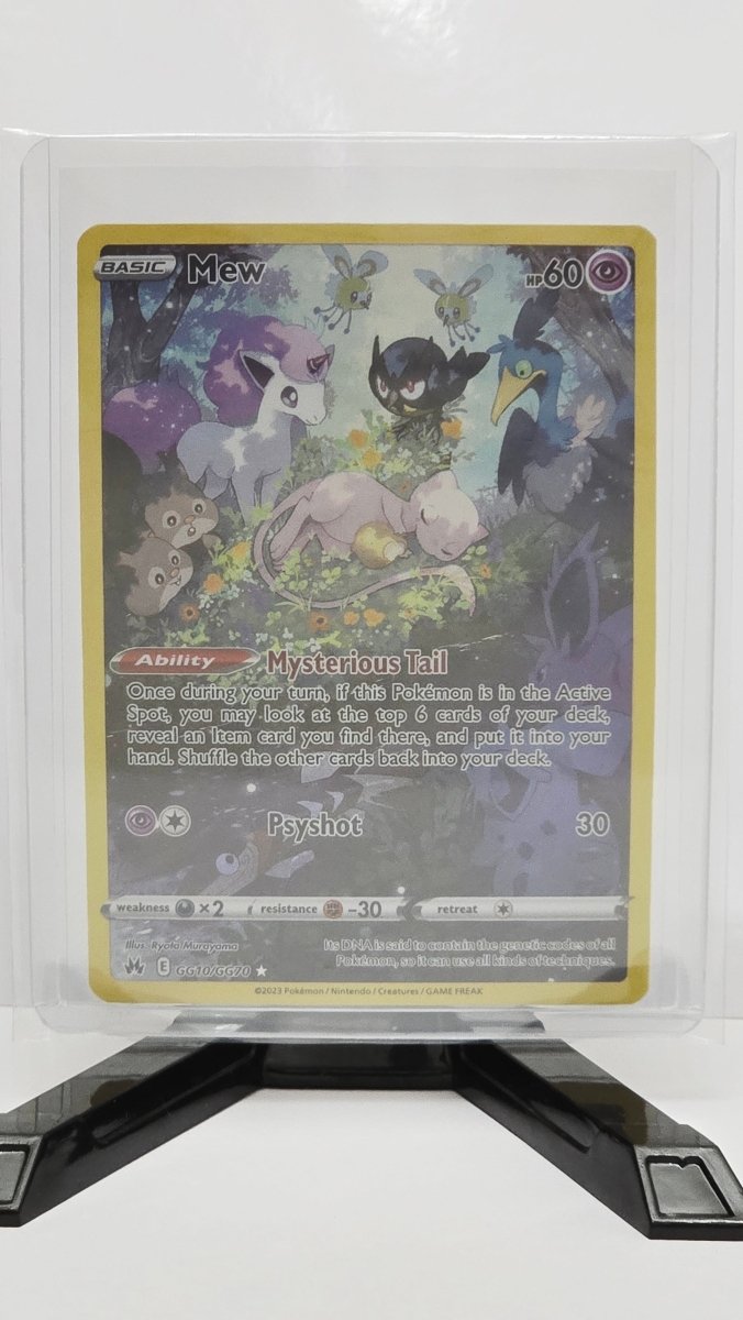 Mew - Crown Zenith: Galarian Gallery - Holo Rare GG10/GG70 - English by MechaKai Collectibles on MYNTED