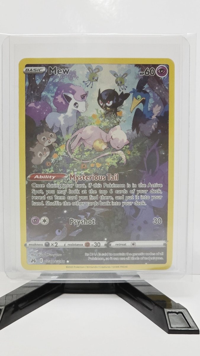 Mew - Crown Zenith: Galarian Gallery - Holo Rare GG10/GG70 - English by MechaKai Collectibles on MYNTED
