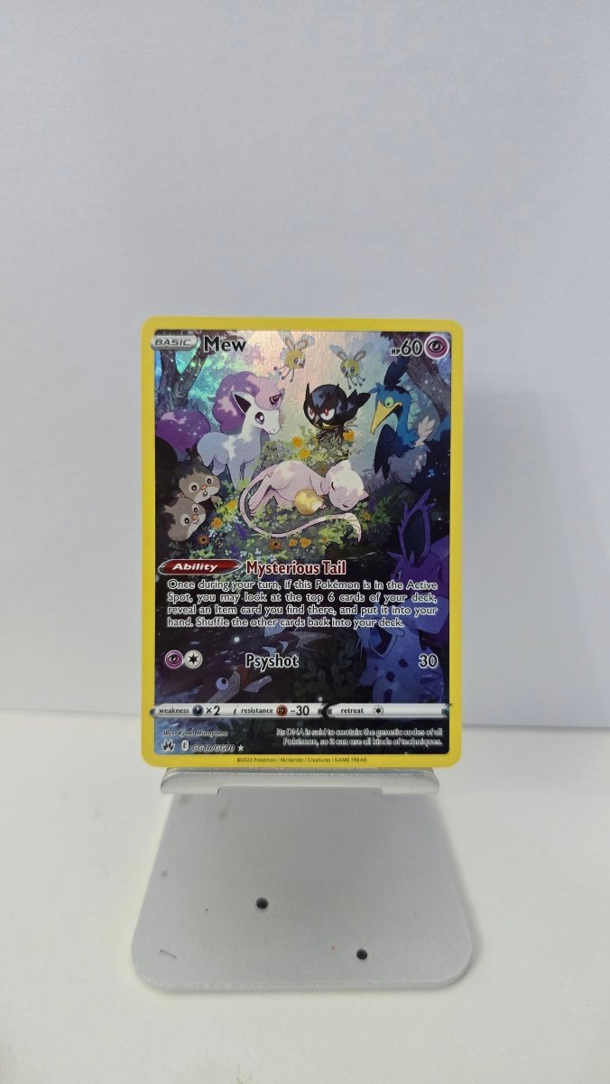 Mew - Crown Zenith: Galarian Gallery - HR GG10/GG70 - English by MechaKai Collectibles on MYNTED