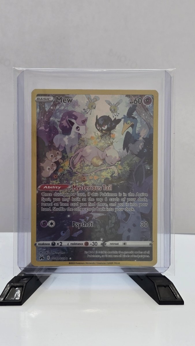 Mew - Crown Zenith: Galarian Gallery - HR GG10/GG70 - English by MechaKai Collectibles on MYNTED