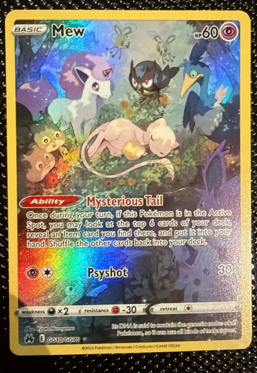 Mew Crown Zenith - GG10/GG70 by maithxjoystex on MYNTED