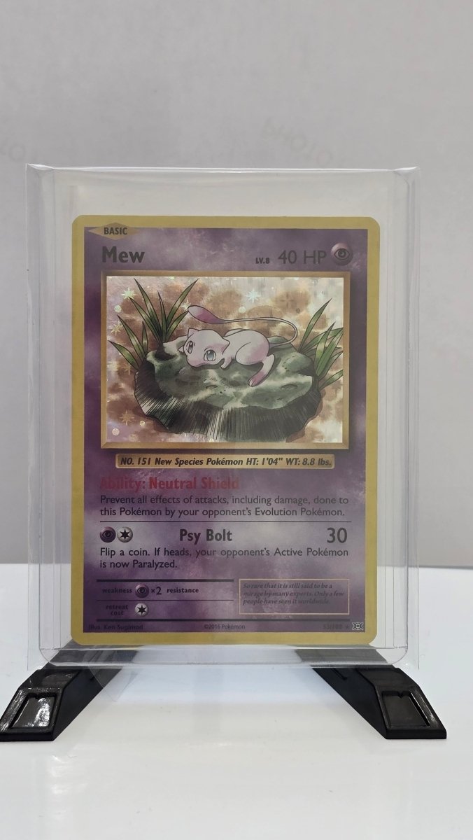 Mew - Evolutions - Holo Rare 53/108 - English by MechaKai Collectibles on MYNTED
