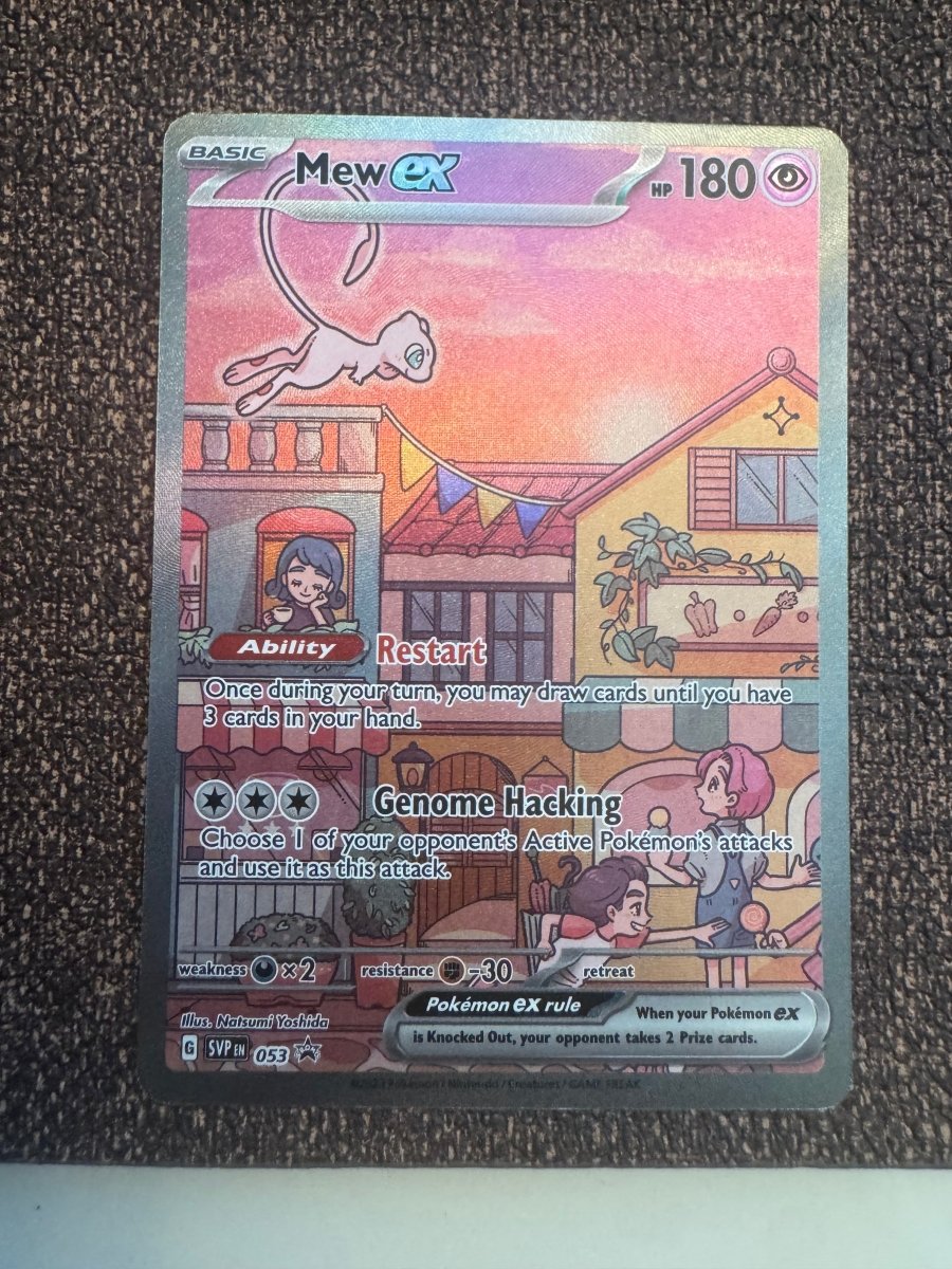 Mew EX - 053 Promo by The Archive Stop on MYNTED