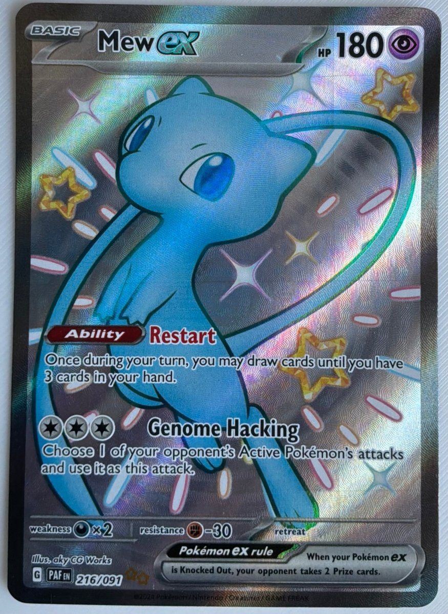 Mew ex 216/091 by MochiTCG on MYNTED